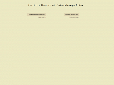 fewo-haiber.de snapshot