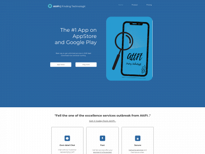 attft.co.uk snapshot