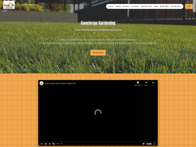 cuevalawncare.com snapshot