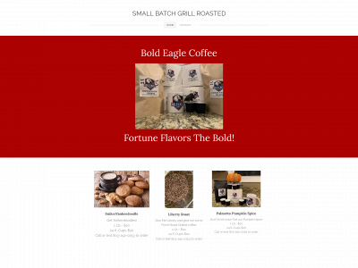 www.boldeaglecoffee.com snapshot