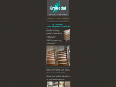 krokedal.no snapshot