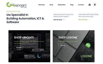 keysoft-solutions.be snapshot