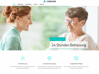 care-pure.at snapshot