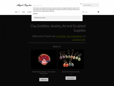 abigailsmycken.com snapshot