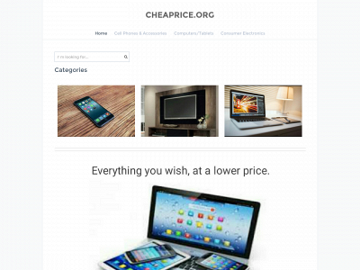 www.cheaprice.org snapshot