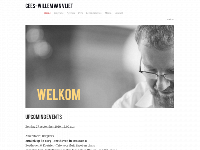 www.cwvanvliet.nl snapshot