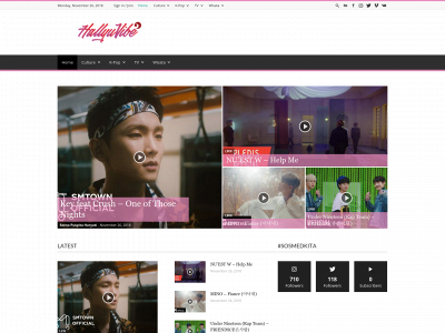 hallyuvibe.com snapshot