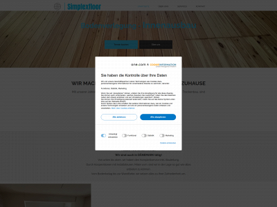 simplexfloor.de snapshot