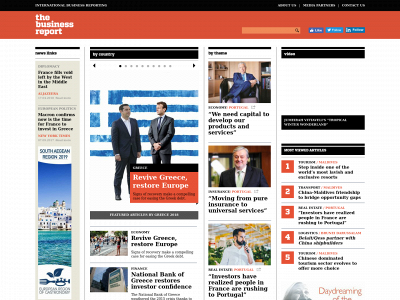 the-businessreport.com snapshot