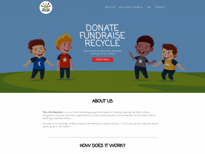 thelittlerecyclers.co.uk snapshot