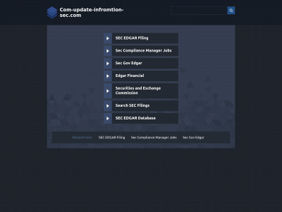 com-update-infromtion-sec.com snapshot