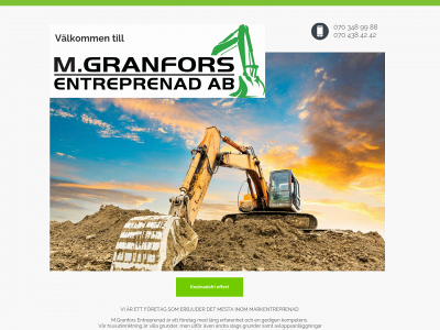 mgranfors.com snapshot