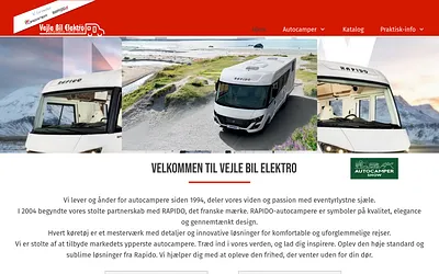 vejlebilelektro.dk snapshot