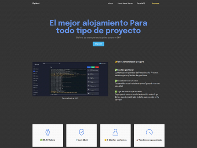 ziphost.es snapshot