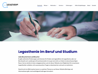 legasthenie-karriere.com snapshot