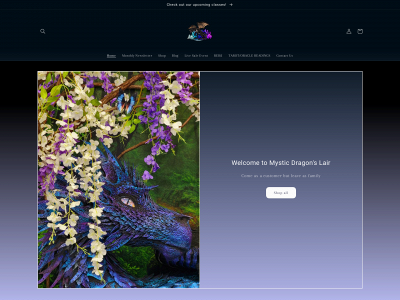 mysticdragonslair.com snapshot