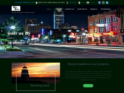 metcobuilders.com snapshot