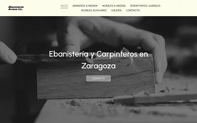 www.ebanisteriaarcasa.com snapshot