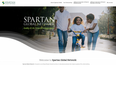 www.spartanglobalnetwork.com snapshot
