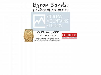 byronsands.com snapshot