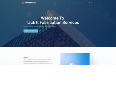 tackitfabrication.com snapshot