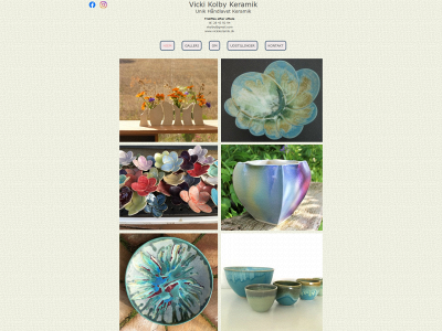 vickikeramik.dk snapshot
