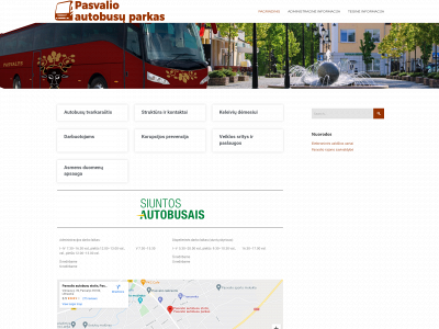 pasvalioap.lt snapshot