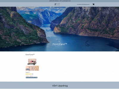 fjordfynd.se snapshot