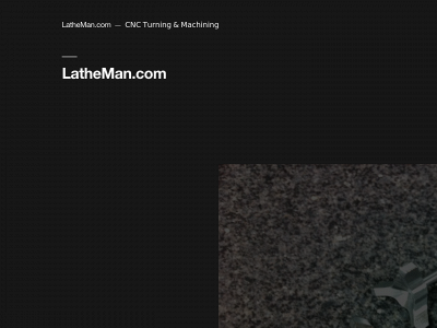 latheman.com snapshot