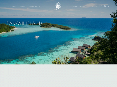 bawahisland.com snapshot