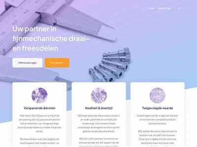 precisieonderdelen.nl snapshot