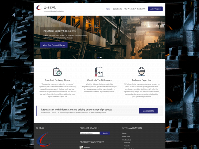 useal.co.za snapshot