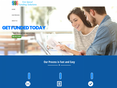 tenspeedfunding.com snapshot
