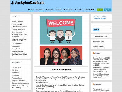 jackpineradicals.com snapshot