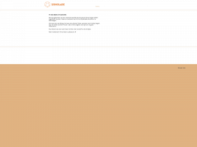 sjokolade.be snapshot