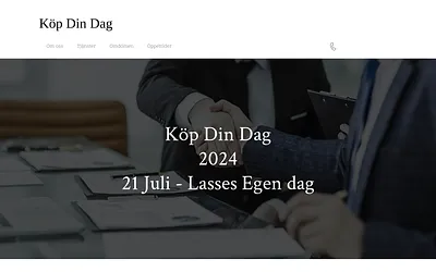 kopdindag.se snapshot