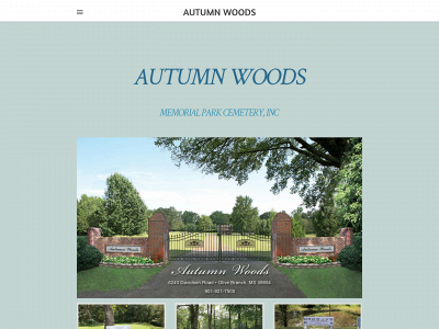 autumnwoodsmemorial.com snapshot