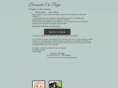 dierenarts-elspoppe.be snapshot