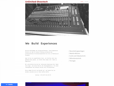 www.unlimited-showtech.de snapshot