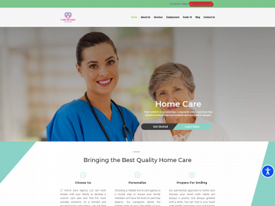 lthomecareagency.com snapshot