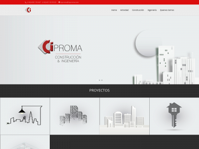 www.ciproma.com snapshot