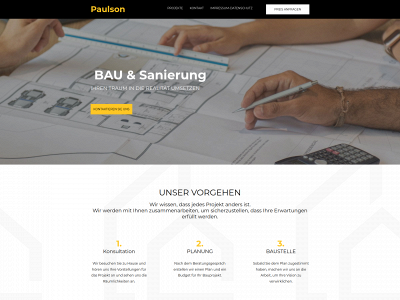 paulson-hochbau.de snapshot