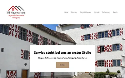 wthauswartung.ch snapshot