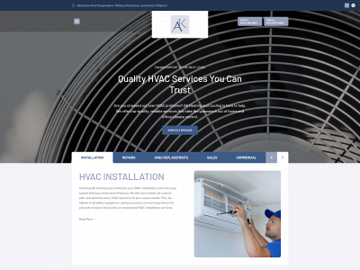 akheatingandcooling.com snapshot