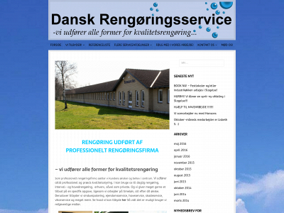 danskrengoering.dk snapshot