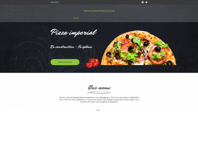 pizzaimperial.be snapshot