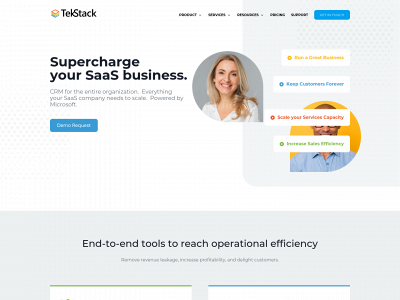 tekstack.com snapshot