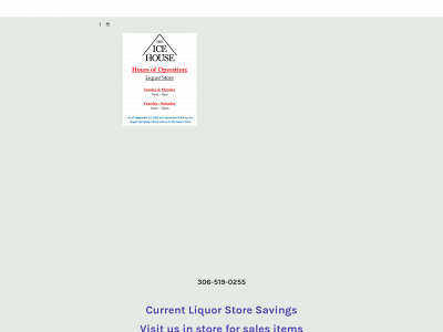 theicehouse-sk.com snapshot