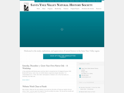 syvnature.org snapshot