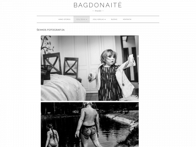 bagdonaite.lt snapshot